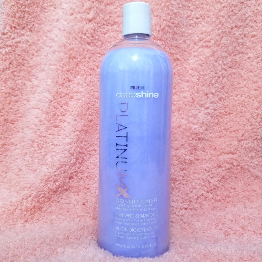 Rusk DeepShine PlatinumX Conditioner 33.8 oz, New, Unused